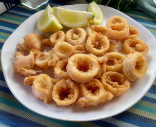 Calamares a la andaluza