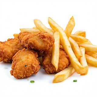 Nuggets + Frites ou Fritoes