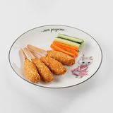 Нагетсы на палпчке с овощами