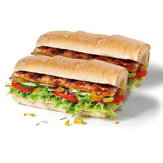 Sandwicz Żeberka BBQ 30cm