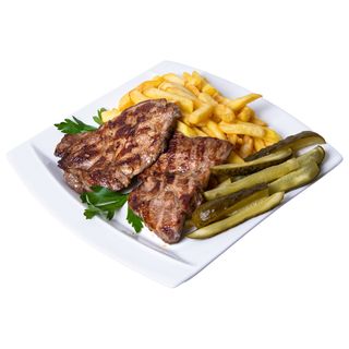 Meniu Ceafă de porc