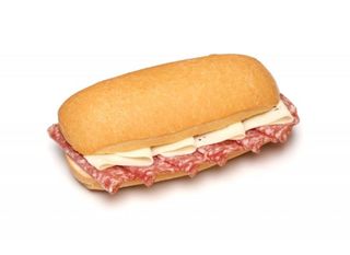 Panino Salame Napoli e Provola