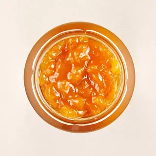 Terrina salsa mango con cebolla