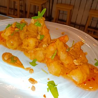 Langostinos Crujientes