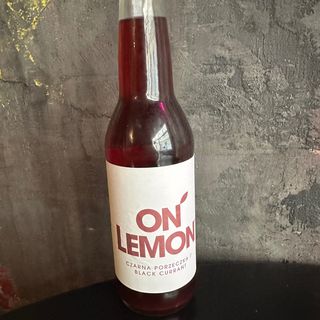 On Lemon czarna porzeczka 