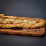 Pide s mljevenim mesom i sirom