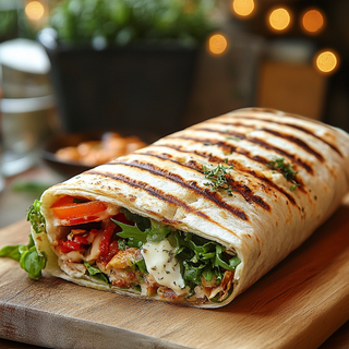 Veggie wrap