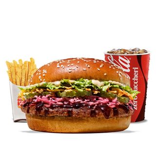 Asian Fusion King - Menu