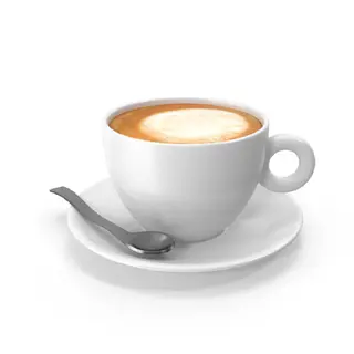 Cappuccino decaffeinato