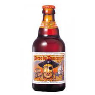 Biere du bucanier red  ale 33 cl