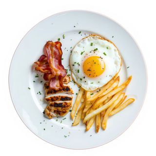 Combinado De Pechuga