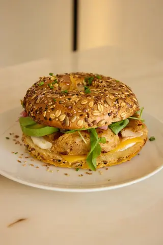 Bagel frango
