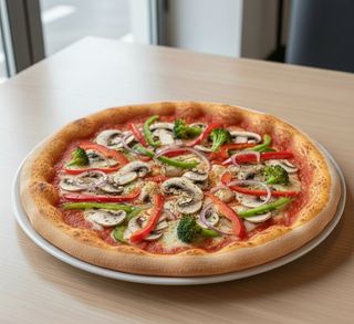 Pizza Famíliar Vegetariana