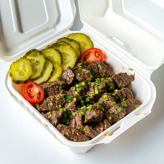 Shaorma de vită la caserolă