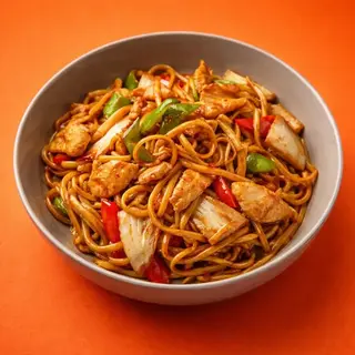 Цомян из курицы