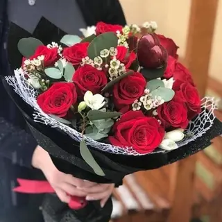 Buchet 11 trandafiri - 