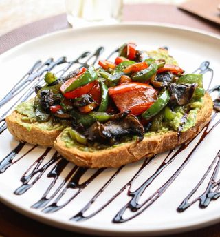 Tosta Vegetariana