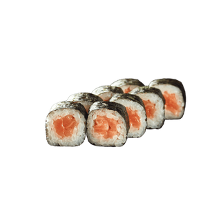 Макі з лососем (8 шт., 100 г)
