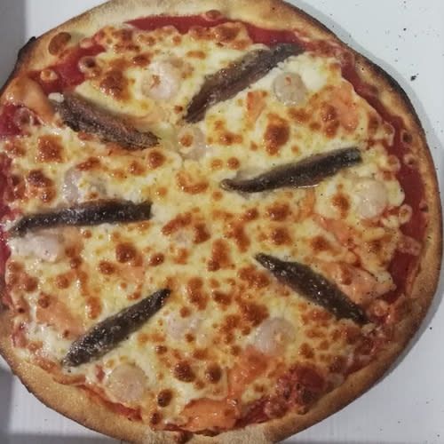 Pizza nórdica star (for one)