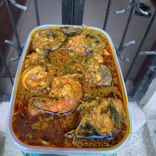 Seafood Banga