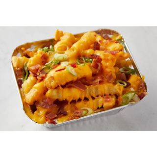 Fries With Bacon & Cheese