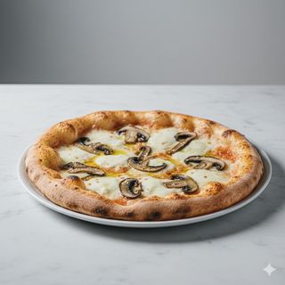 Porcini e mozzarella