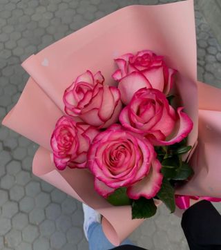 ვარდისფერი ვარდი