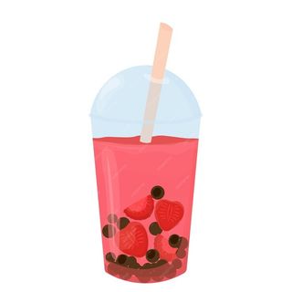 Milky Bubble Framboise