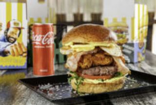 Бургер Salty Pimp (350г)