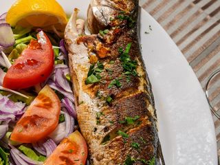 Biban de mare proaspat la gratar (440g)