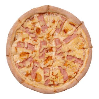 Pizza Biesiadowo-hawajowo 57cm