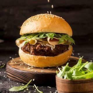 Hamburguesa clásica