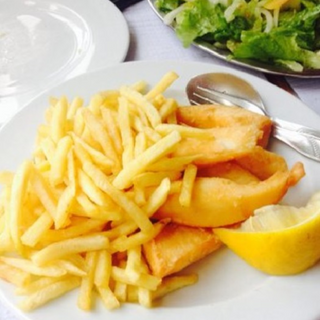 Tiras de Pota Frita Panada