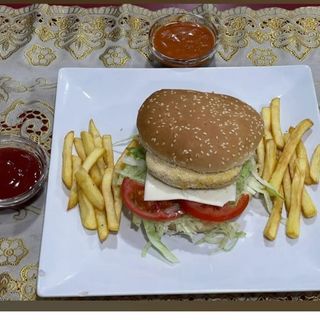 Menu Hamburguesa Pollo 