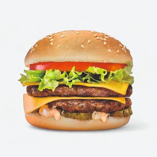 Премиум бургер куриный двойной