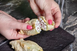 Fiore di zucca napoletano - 1 pezzo