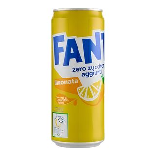 Fanta Limonata zero zuccheri ( 33 cl)