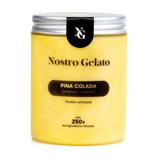 Înghețată pina colada