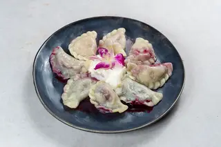 Pierogi z Borówkami (8 szt.)