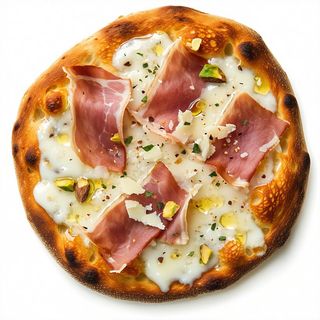 Pizza pistacchio normale