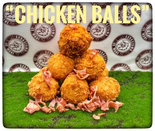 Chicken balls 5 palle