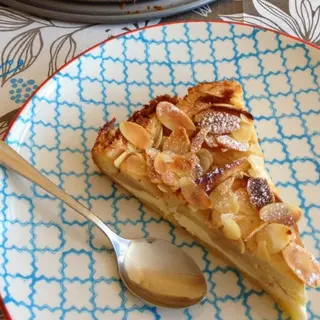 Tarta de manzana Sin Lactosa