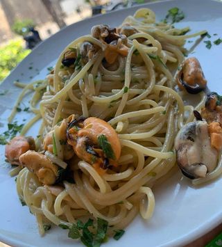Linguine allo scoglio