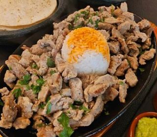 Fajita de Solomillo de Cerdo