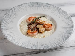 Ризото з морепродуктами (350g)