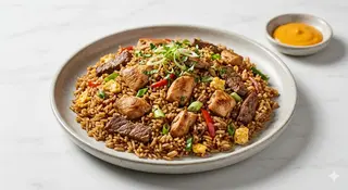 Arroz Chaufa Mixto