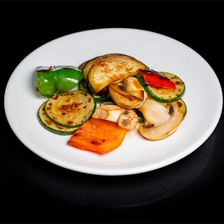 168. Verduras A La Plancha