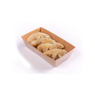 Gyozas shitake y shisho