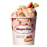 Helado De Cheesecake Y Fresas Häagen Dazs 400 Gr.