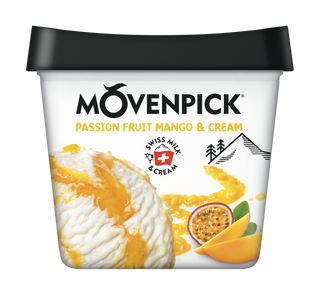 Passion Fruit And Mango Cream